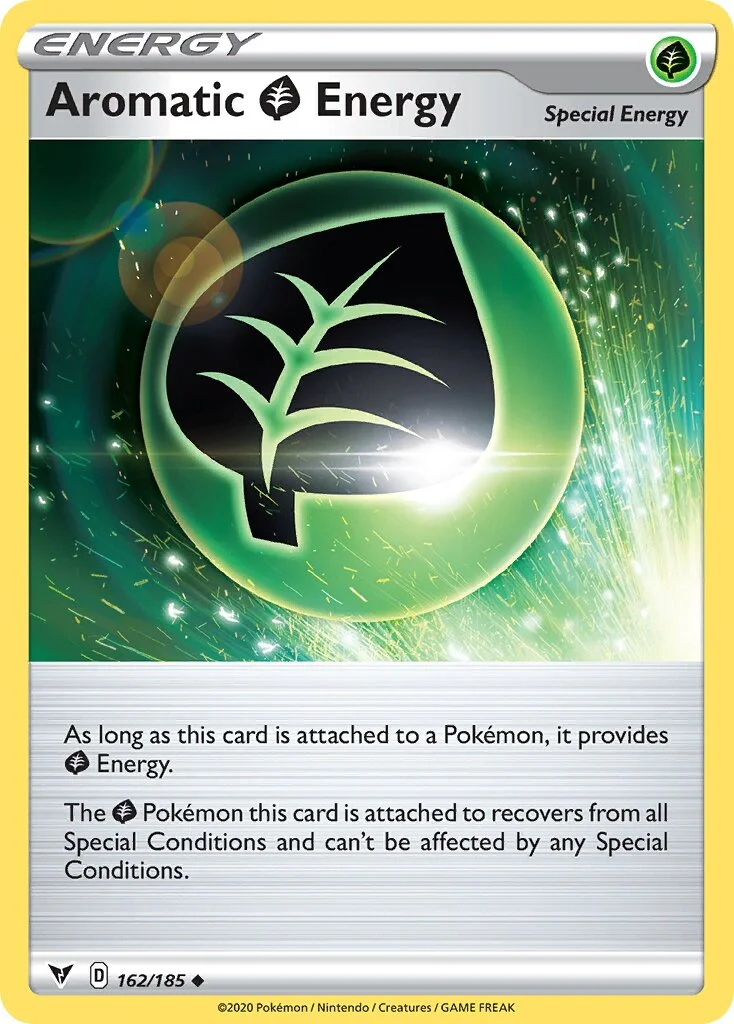 Aromatic Grass Energy 「VIV 162/185」「EN」