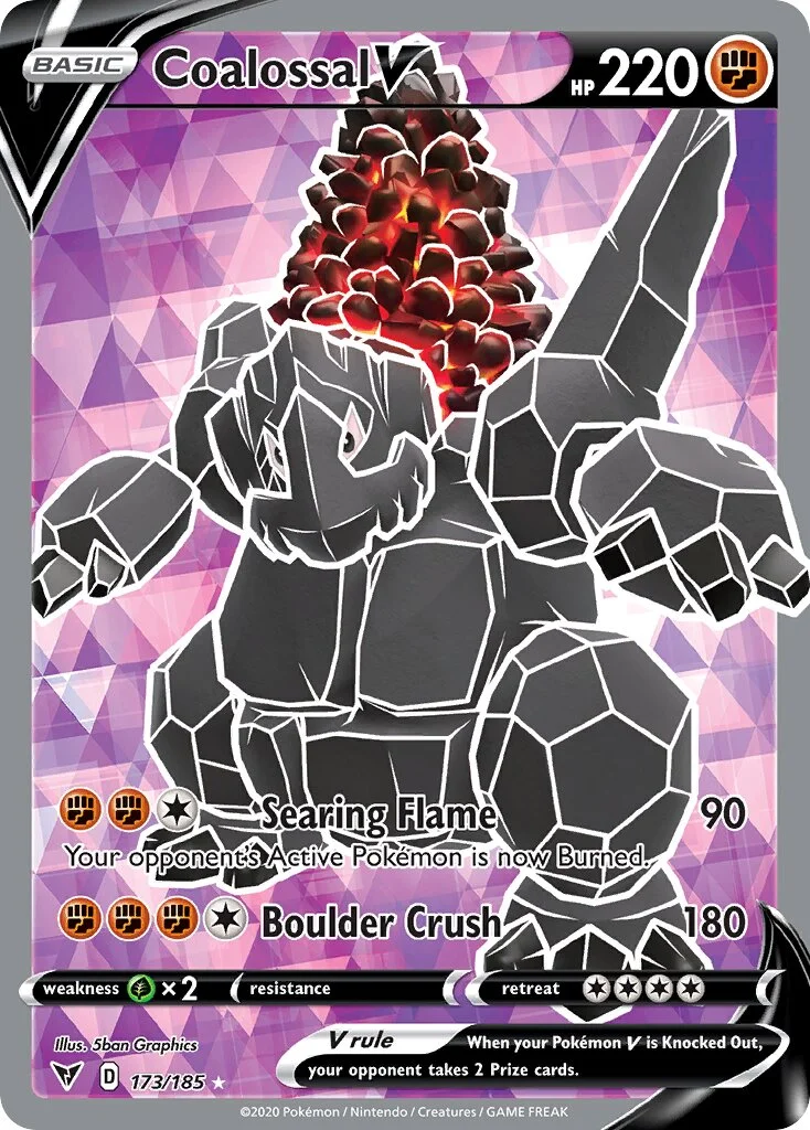 Coalossal V 「VIV 173/185」「EN」