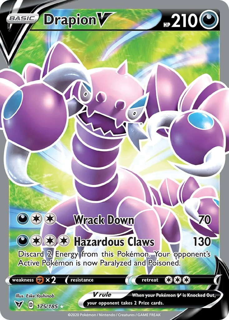 Drapion V 「VIV 175/185」「EN」