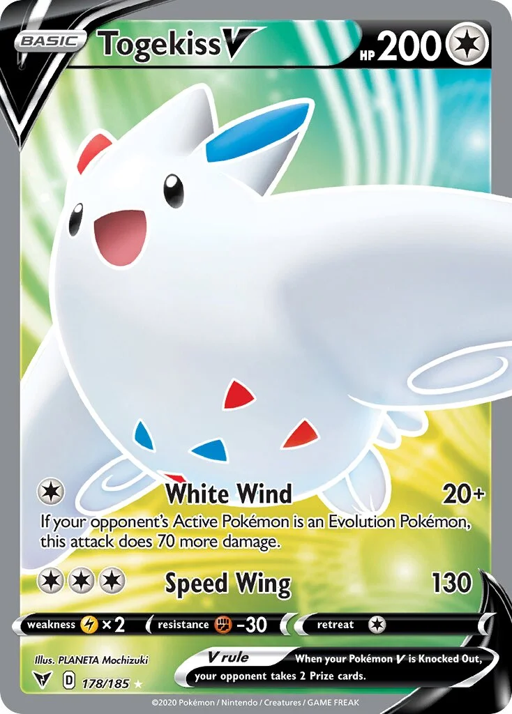 Togekiss V 「VIV 178/185」「EN」