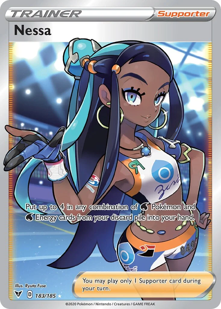 Nessa 「VIV 183/185」「EN」