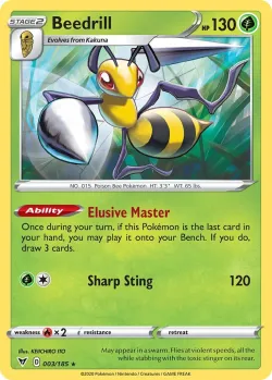 Beedrill #003/185 · Pokémon