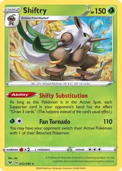 Shiftry #012/185 · Pokémon