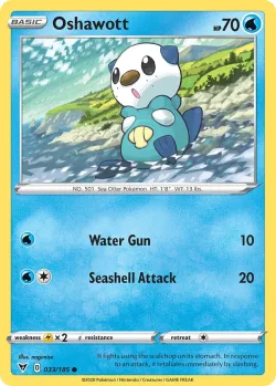 Oshawott #033/185 · Pokémon