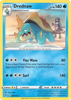Drednaw #039/185 · Pokémon
