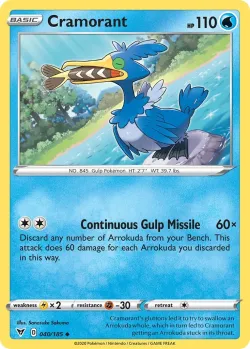 Cramorant #040/185 · Pokémon