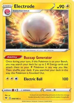 Electrode #046/185 · Pokémon