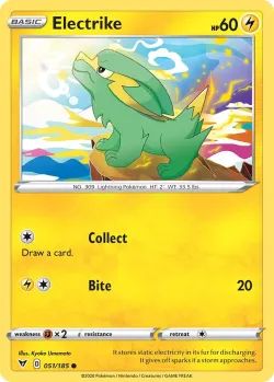 Electrike #051/185 · Pokémon