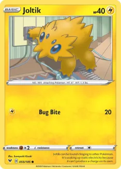Joltik #055/185 · Pokémon