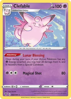 Clefable #064/185 · Pokémon
