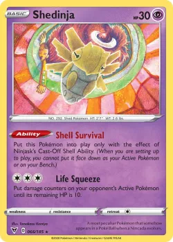Shedinja #066/185 · Pokémon