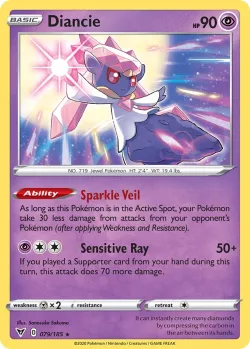 Diancie #079/185 · Pokémon