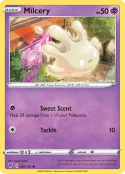 Milcery #080/185 · Pokémon