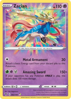 Zacian #082/185 · Pokémon