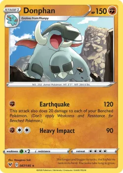 Donphan #087/185 · Pokémon