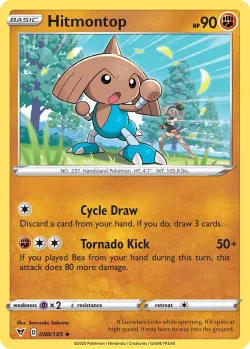 Hitmontop #088/185 · Pokémon