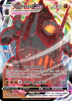 Coalossal VMAX #099/185 · Pokémon
