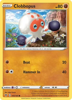 Clobbopus #100/185 · Pokémon