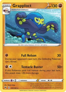 Grapploct #101/185 · Pokémon