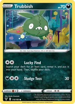 Trubbish #110/185 · Pokémon