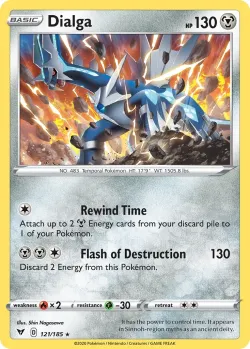 Dialga #121/185 · Pokémon