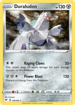 Duraludon #129/185 · Pokémon