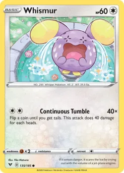 Whismur #135/185 · Pokémon
