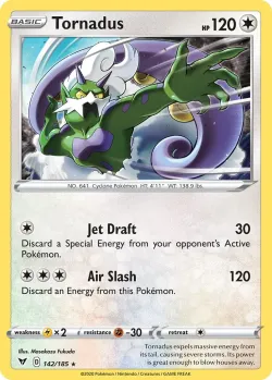 Tornadus #142/185 · Pokémon