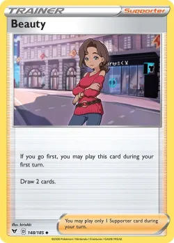 Beauty #148/185 · Pokémon