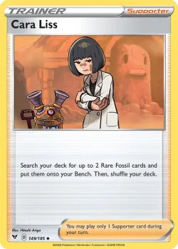 Cara Liss #149/185 · Pokémon