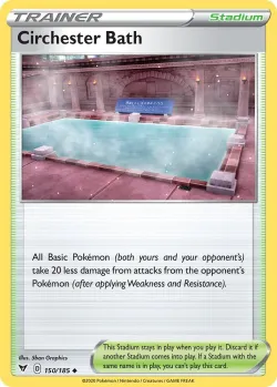 Circhester Bath #150/185 · Pokémon
