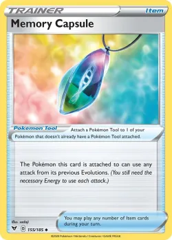 Memory Capsule #155/185 · Pokémon