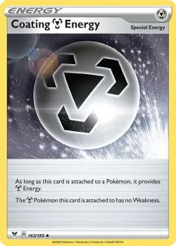 Coating Metal Energy #163/185 · Pokémon