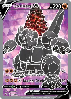 Coalossal V #173/185 · Pokémon