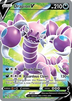 Drapion V #175/185 · Pokémon