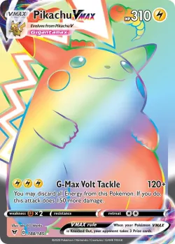 Pikachu VMAX 「VIV 188/185」「EN」