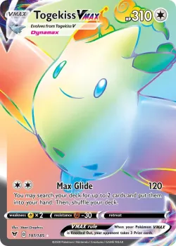 Togekiss VMAX 「VIV 191/185」「EN」