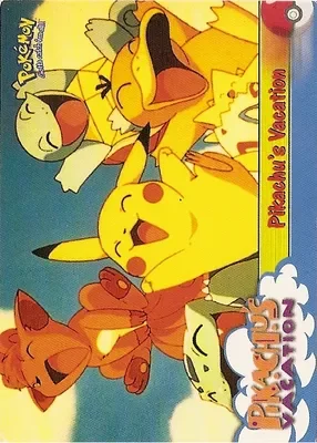 Pikachu's Vacation 「THE_FIRST_MOVIE 42」「EN」