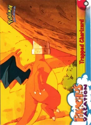 Trapped Charizard 「THE_FIRST_MOVIE 51」「EN」