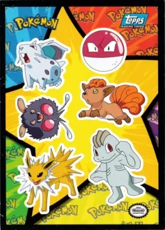 Nidoran♀, Voltorb, Venonat, Vulpix, Jolteon, Machop 「THE_FIRST_MOVIE S17」「EN」