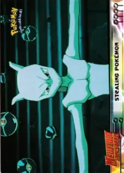 Stealing Pokémon 「THE_FIRST_MOVIE 27」「EN」