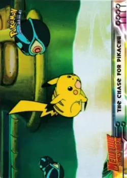 The Chase for Pikachu 「THE_FIRST_MOVIE 28」「EN」