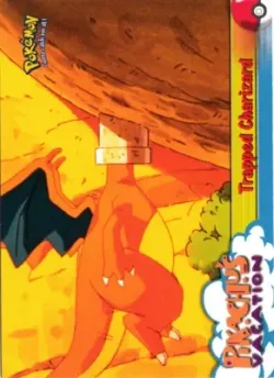 Trapped Charizard 「THE_FIRST_MOVIE 51」「EN」