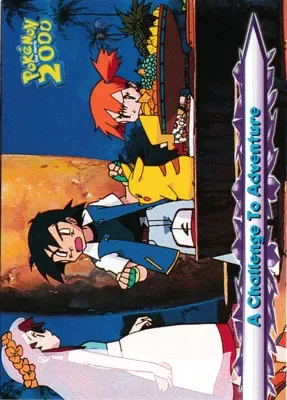A Challenge To Adventure 「THE_MOVIE_2000 27」「EN」