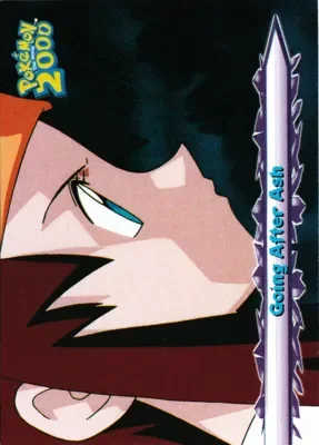 Going After Ash 「THE_MOVIE_2000 28」「EN」