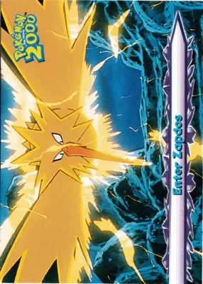 Enter Zapdos 「THE_MOVIE_2000 33」「EN」