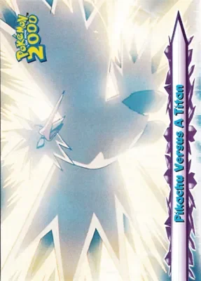 Pikachu Versus A Titan 「THE_MOVIE_2000 34」「EN」