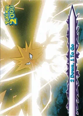 2 Down, 1 To Go 「THE_MOVIE_2000 35」「EN」