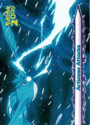 Articuno Attacks 「THE_MOVIE_2000 38」「EN」