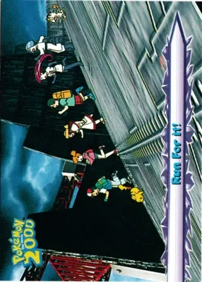 Run For It! 「THE_MOVIE_2000 41」「EN」